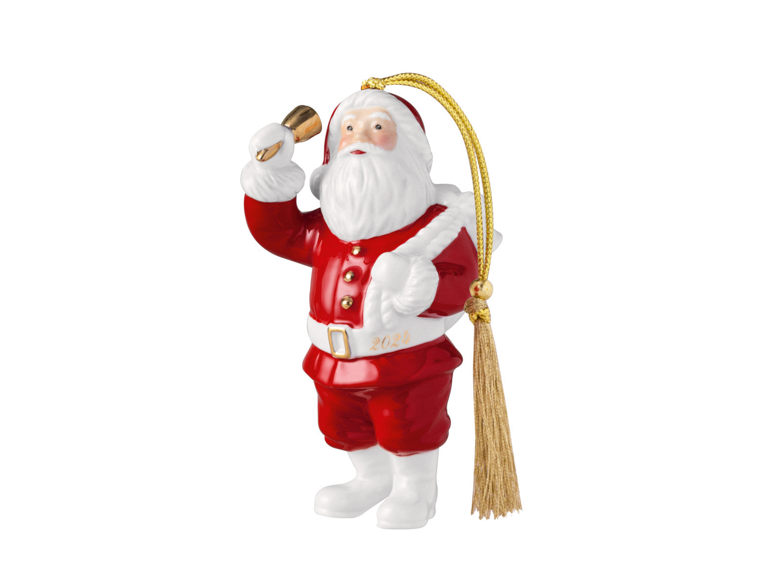 Villeroy & Boch Christmas Classics Ornament Santa 10,5cm Freisteller1