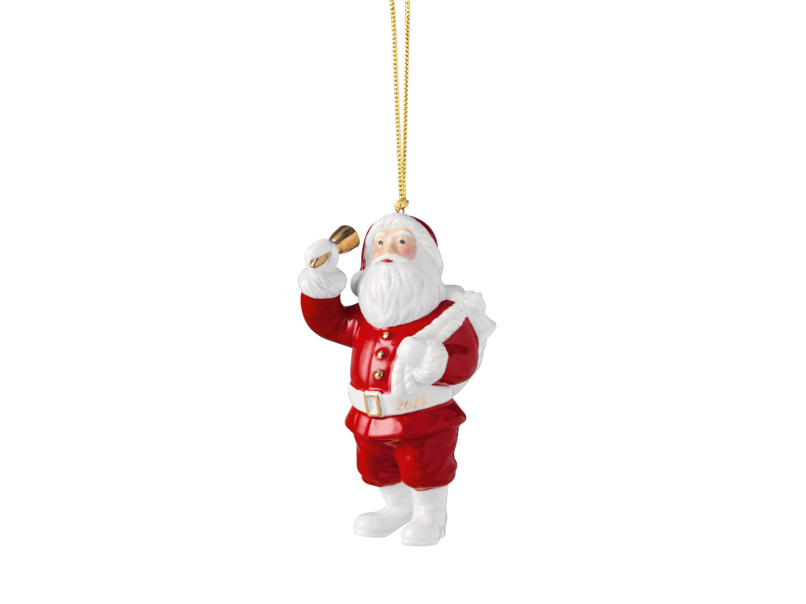 Villeroy & Boch Christmas Classics Ornament Santa 10,5cm Freisteller3