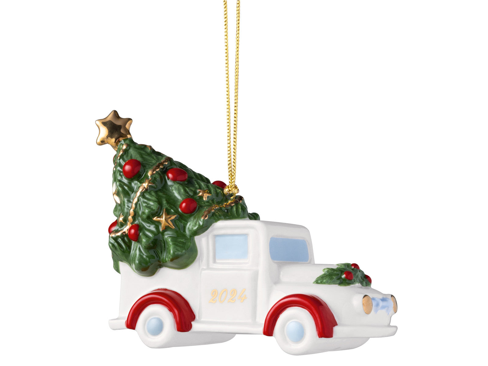 Villeroy & Boch Christmas Classics Ornament Pick-Up 8,5cm Freisteller2