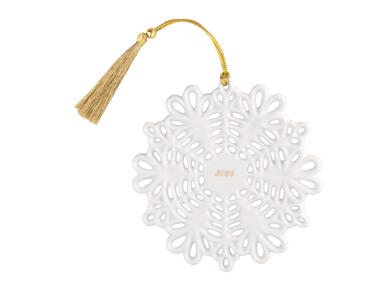 Villeroy & Boch Christmas Classics Ornament Schneeflocke 10cm Freisteller2