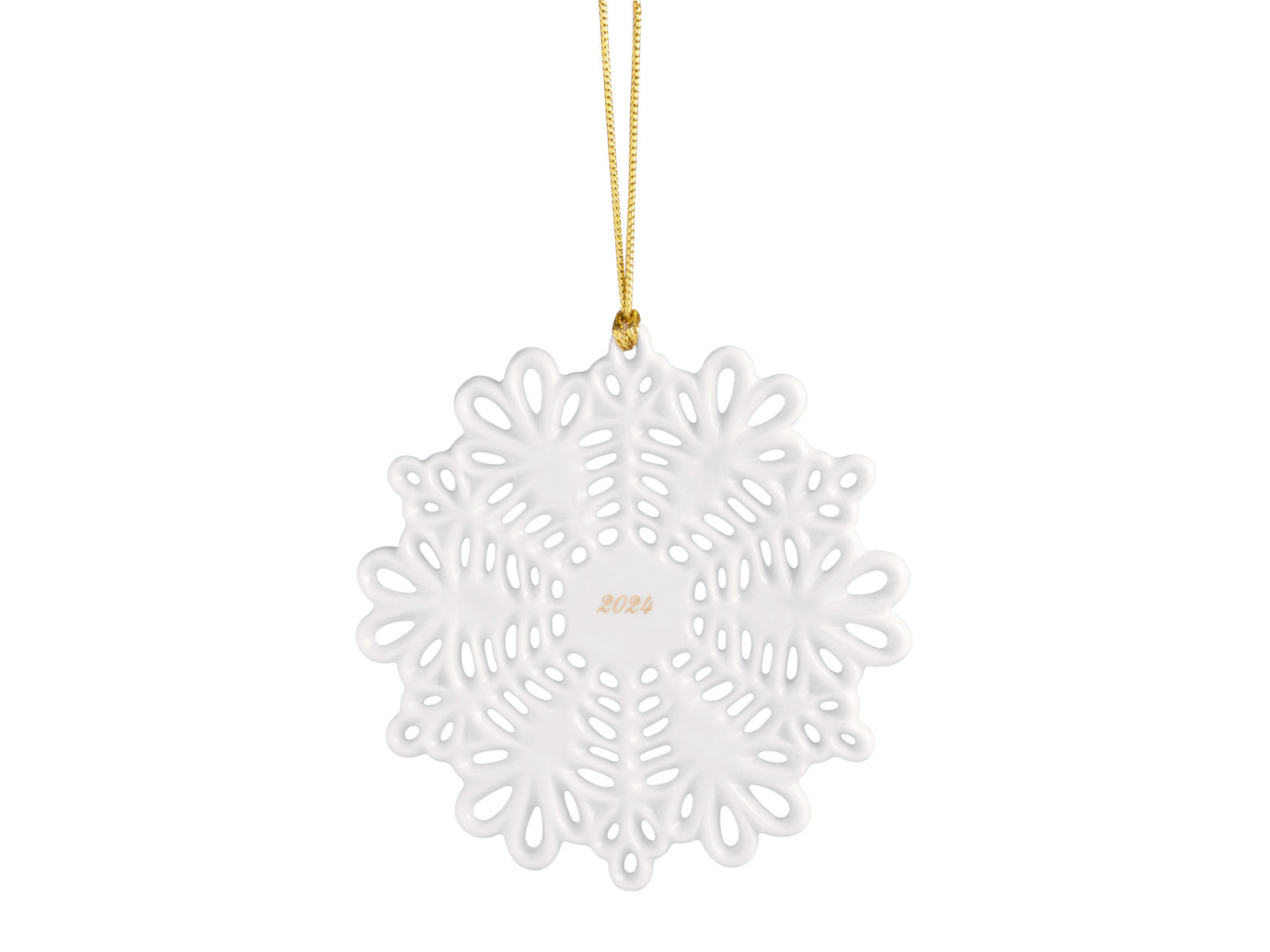 Villeroy & Boch Christmas Classics Ornament Schneeflocke 10cm Freisteller4