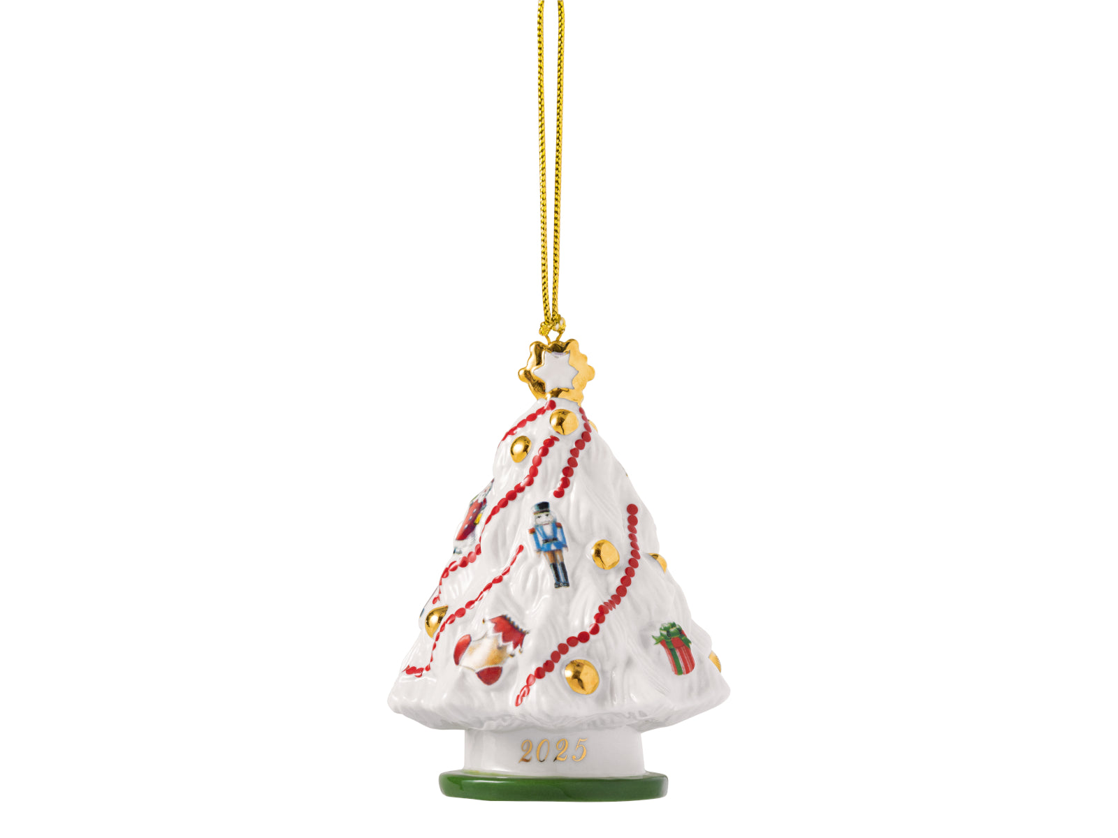 Villeroy & Boch Christmas Classics Ornament Weihnachtsbaum 2025 Freisteller 1