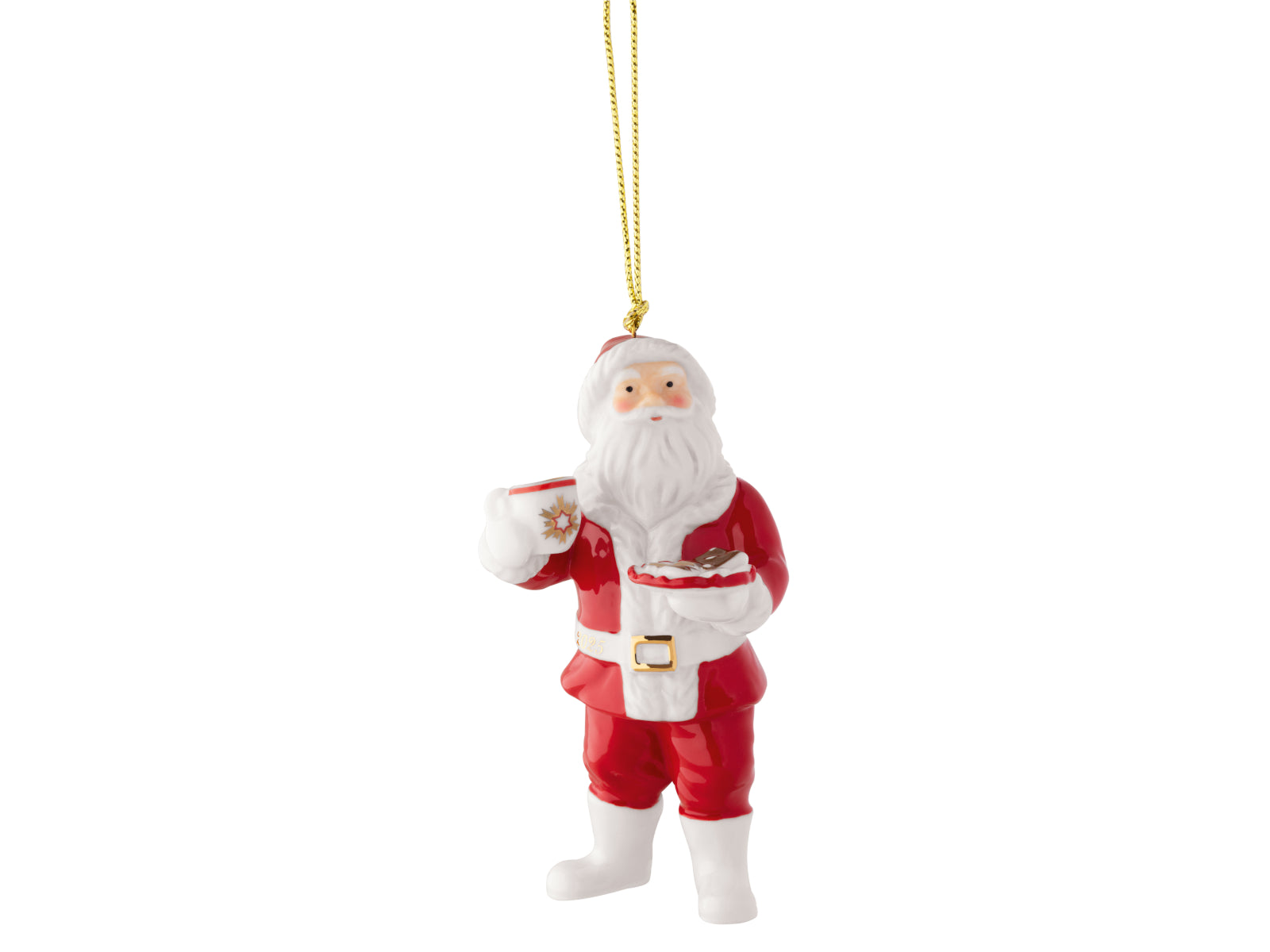 Villeroy & Boch Christmas Classics Ornament Santa 2025 Freisteller 1