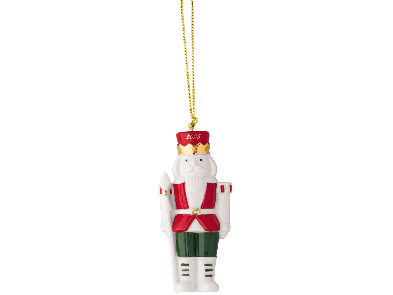 Villeroy & Boch Christmas Classics Ornament Nussknacker 2025 Freisteller 1