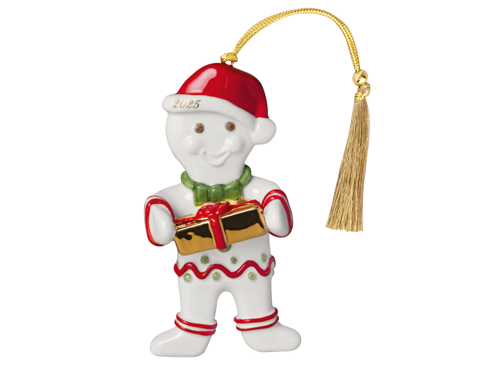 Villeroy & Boch Christmas Classics Ornament Lebkuchenmann 2025 Freisteller 1