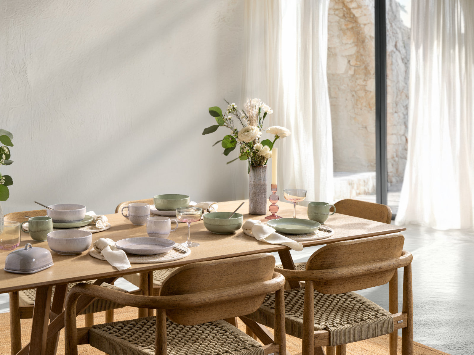 like. by Villeroy & Boch Perlemor Alga Frühstücksteller 20cm Lifestyle 4