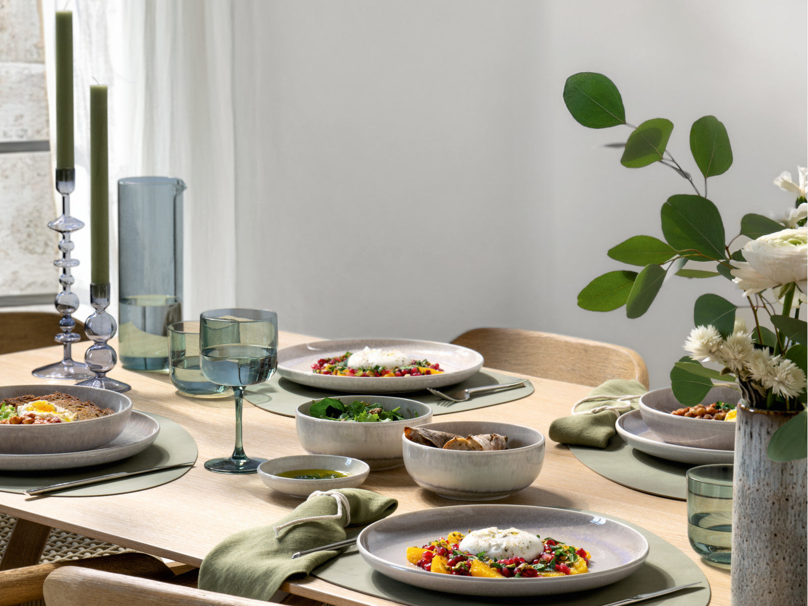 like. by Villeroy & Boch Perlemor Sand Frühstücksteller 20cm Lifestyle 6