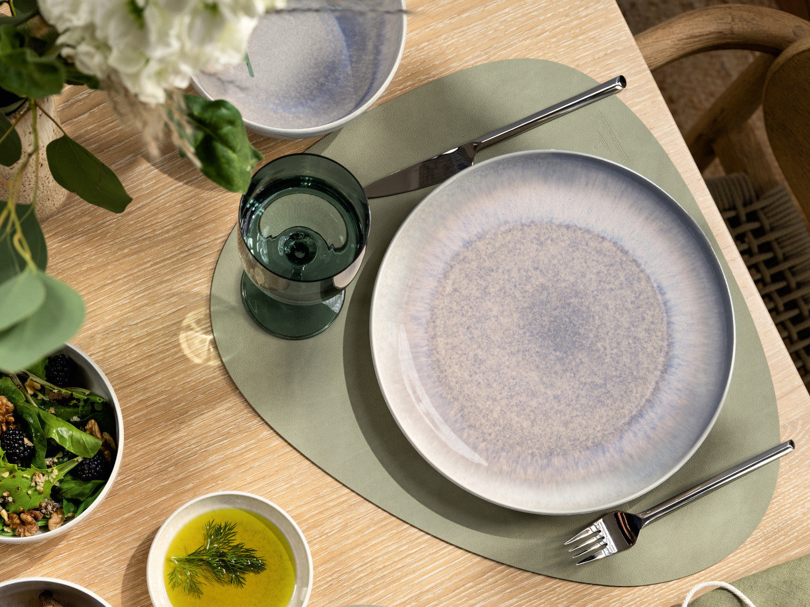 like. by Villeroy & Boch Perlemor Sand Frühstücksteller 20cm Lifestyle 9