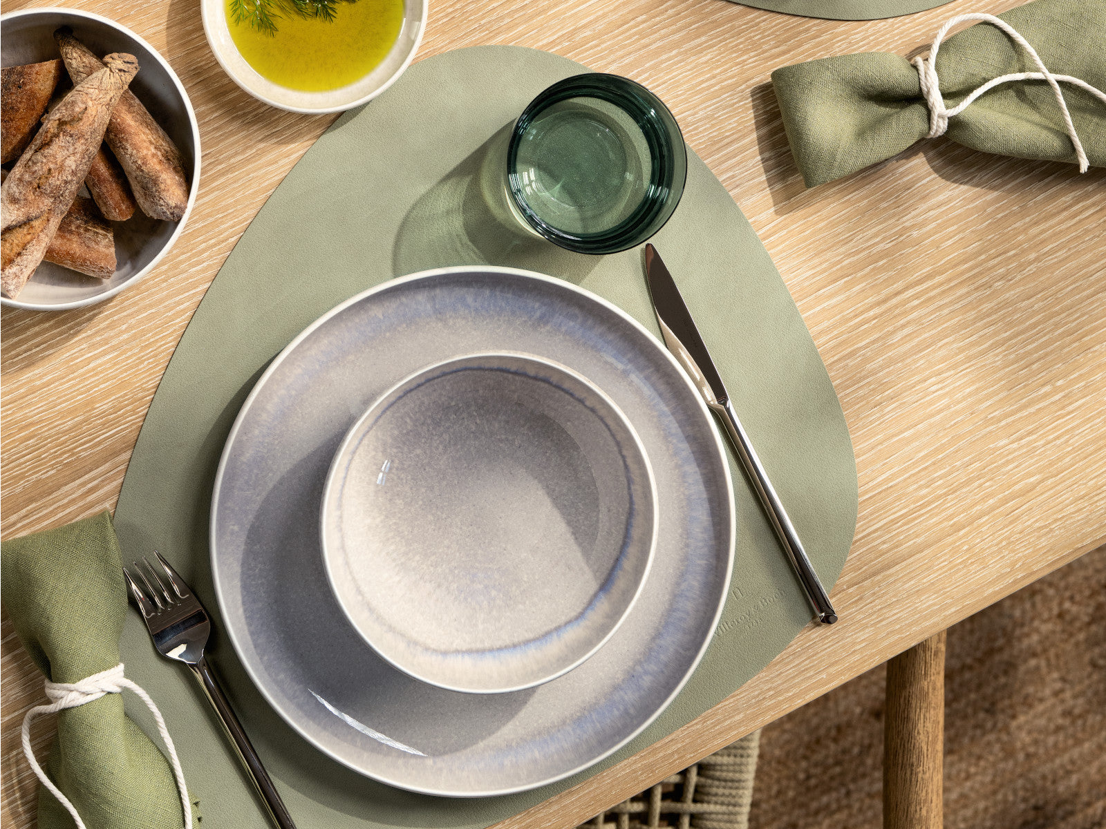 like. by Villeroy & Boch Perlemor Sand Frühstücksteller 20cm Lifestyle 11