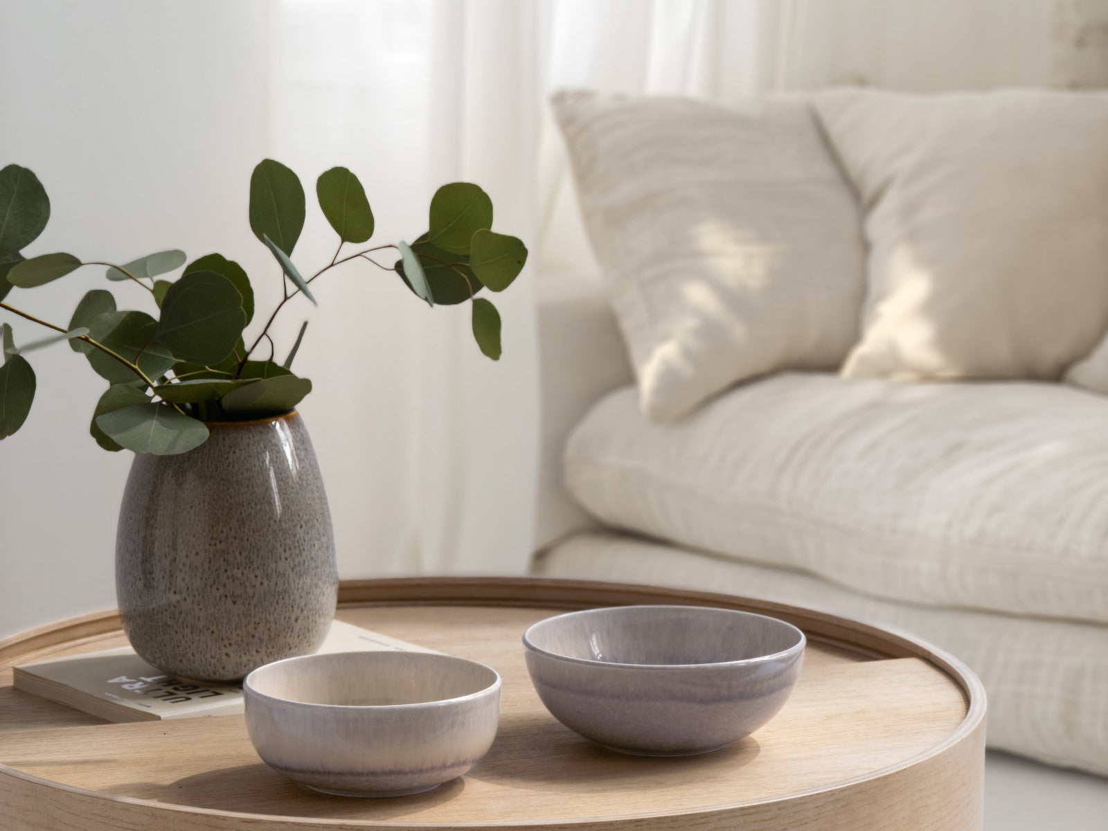 like. by Villeroy & Boch Perlemor Sand Müslischale 0,53l Lifestyle 1