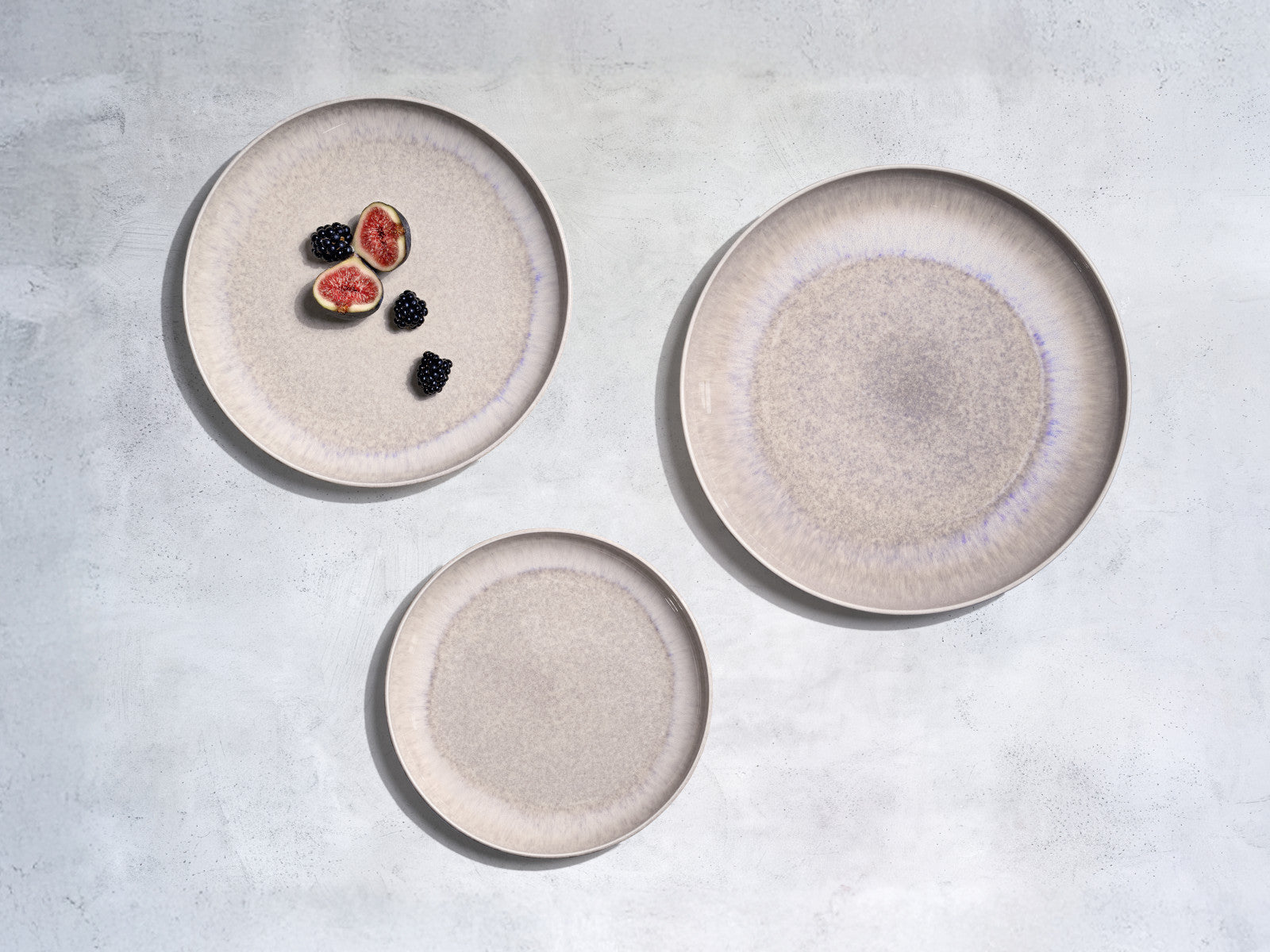 like. by Villeroy & Boch Perlemor Sand Frühstücksteller 20cm Lifestyle 1