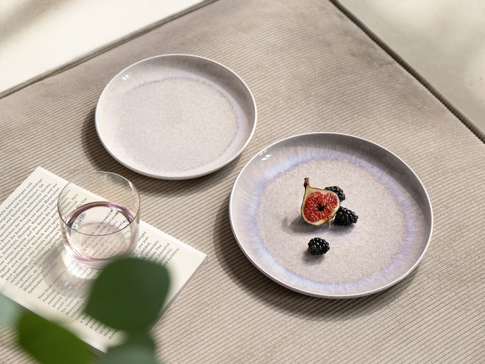 like. by Villeroy & Boch Perlemor Sand Frühstücksteller 20cm Lifestyle 4