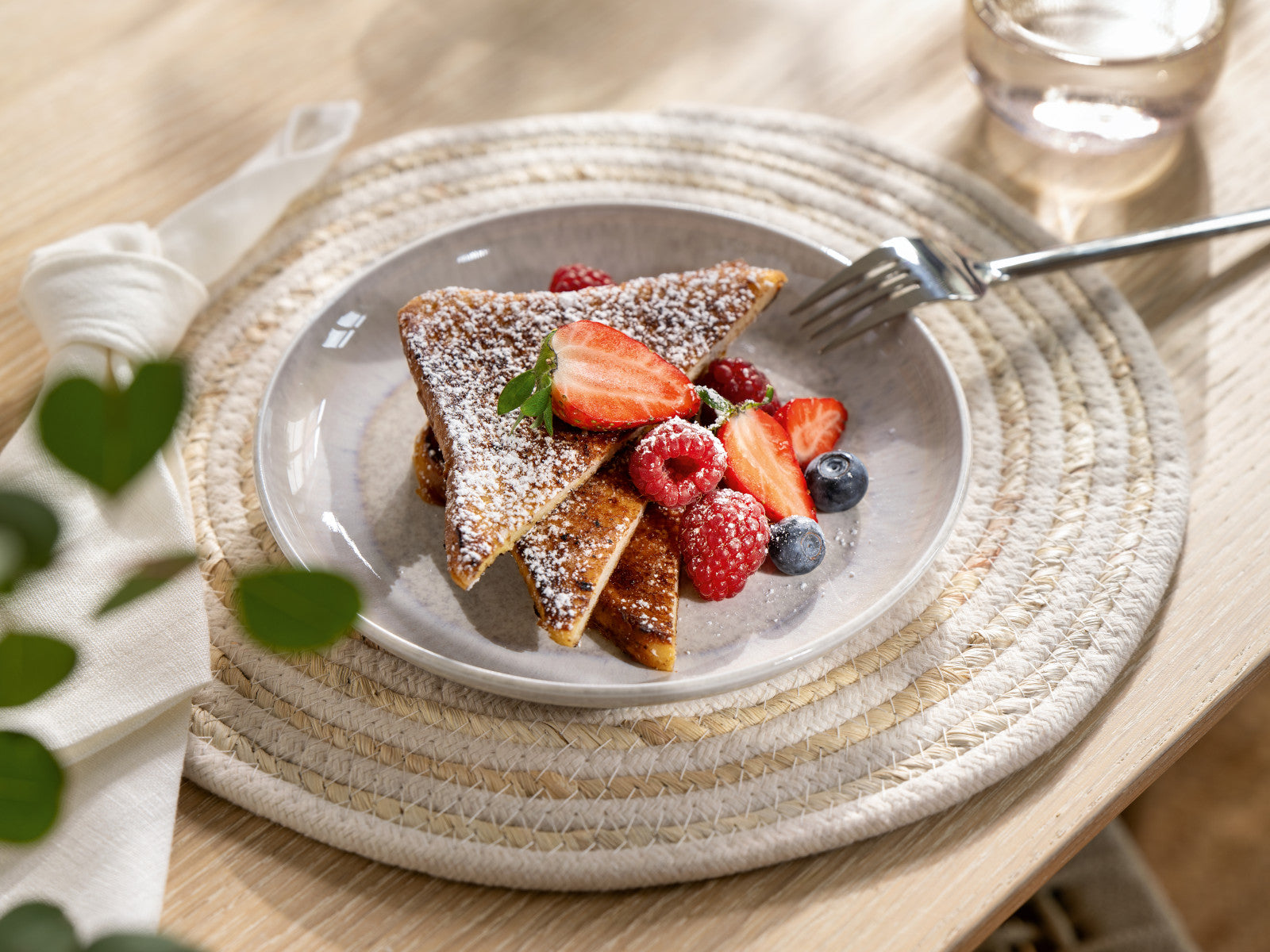 like. by Villeroy & Boch Perlemor Sand Frühstücksteller 20cm Lifestyle 3