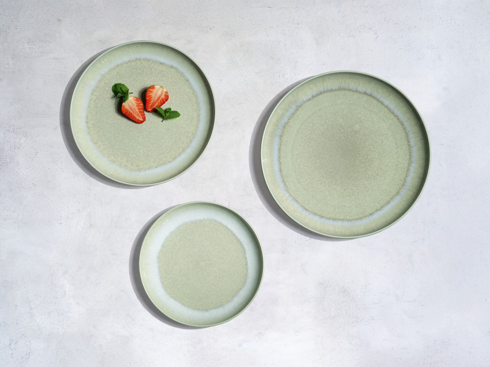 like. by Villeroy & Boch Perlemor Alga Frühstücksteller 20cm Lifestyle 1