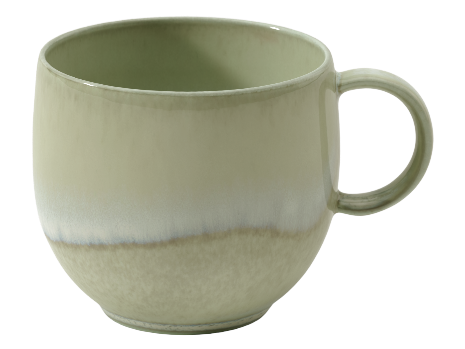 like. by Villeroy & Boch Perlemor Alga Becher mit Henkel 0,21l Freisteller 1