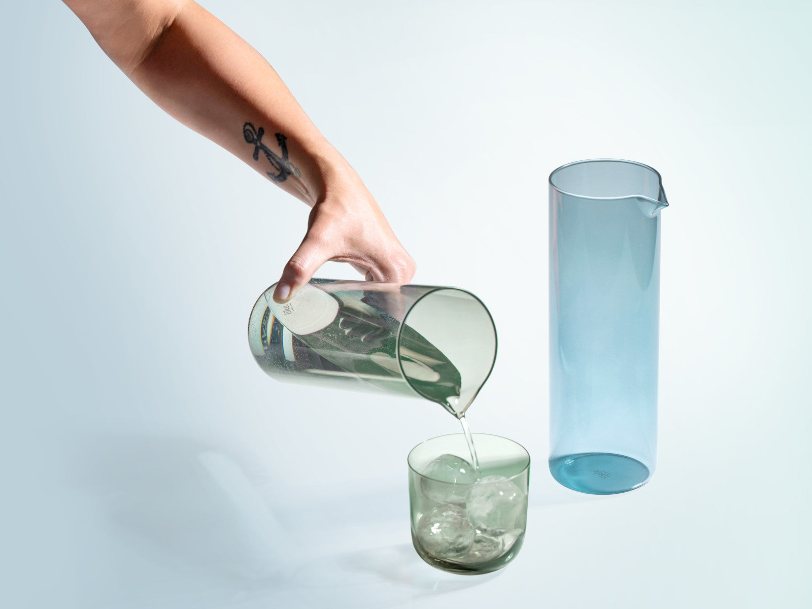 Villeroy & Boch Like Ice Wasserkaraffe/Saftkrug 1l Lifestyle 2