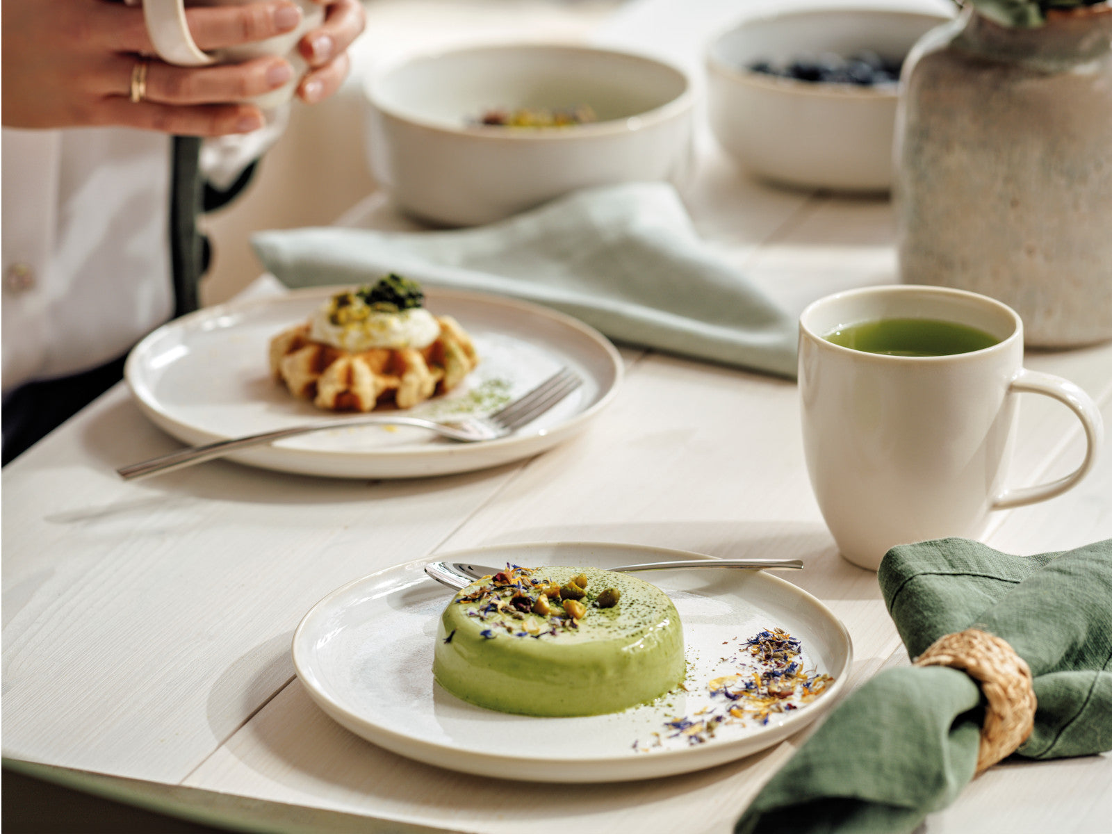 like Villeroy & Boch Crated Cotton Frühstücks Set 6tlg Lifestyle1