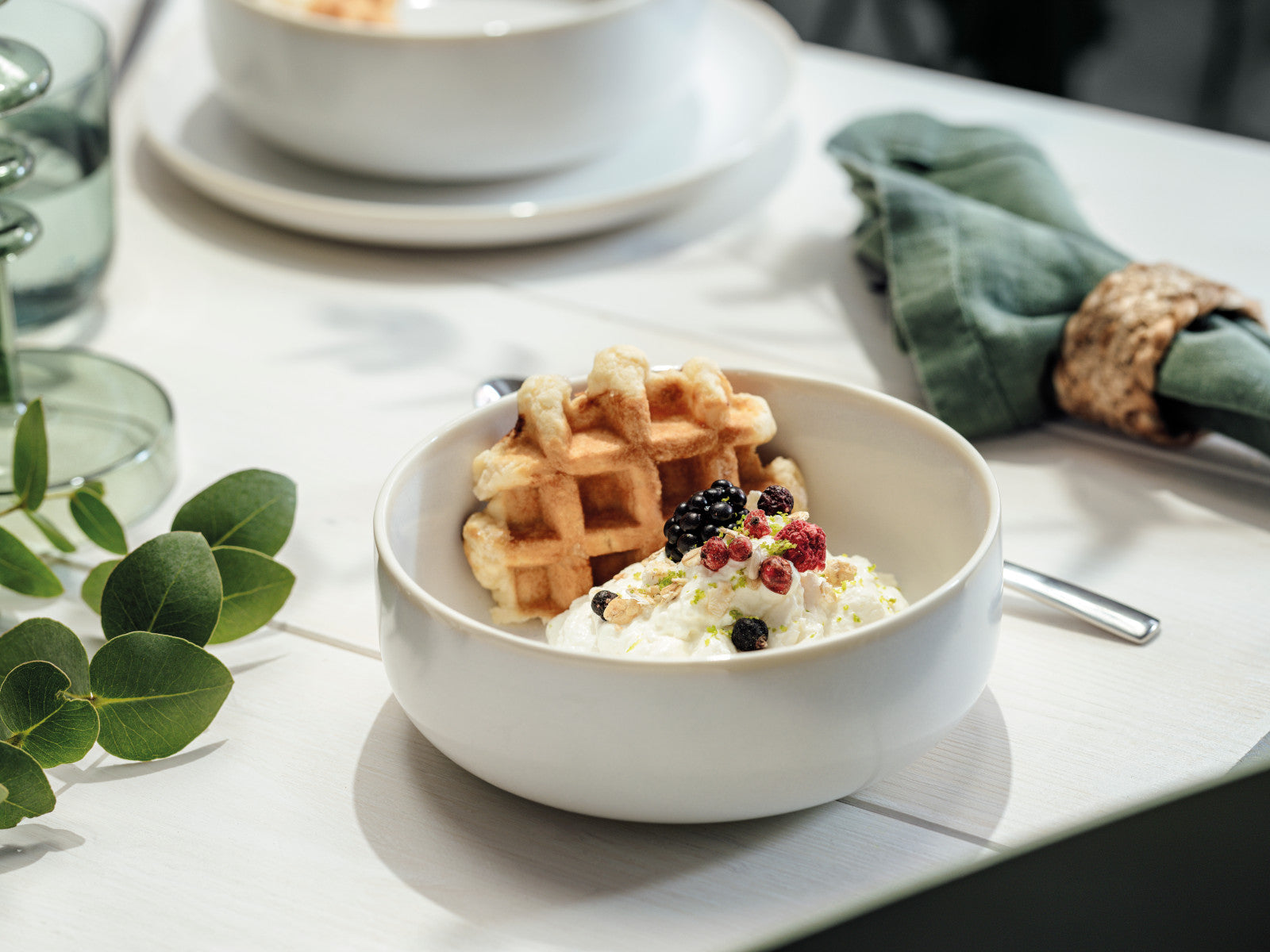 like Villeroy & Boch Crafted Cotton Müslischale 16cm Lifestyle 2