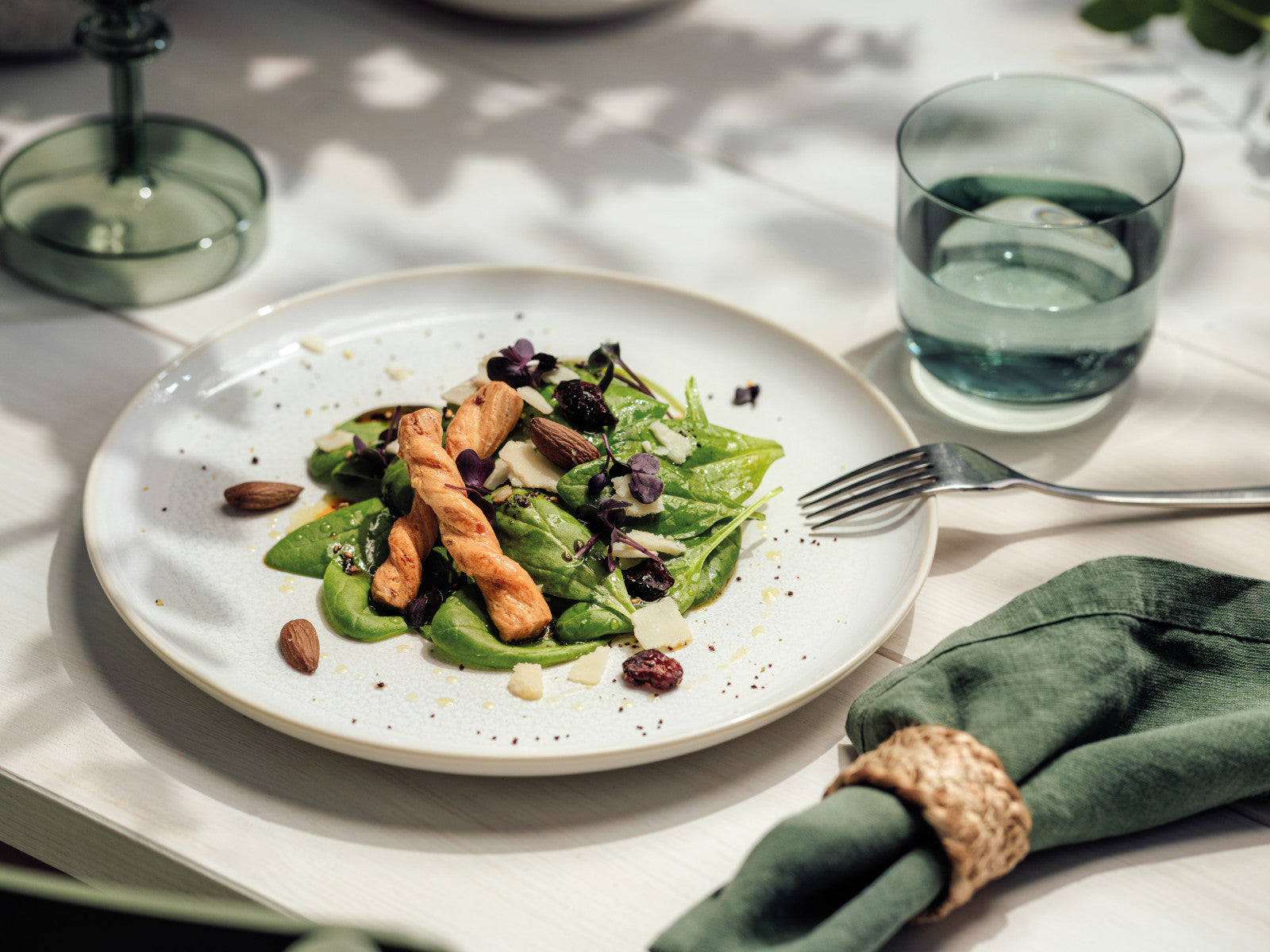 like Villeroy & Boch Crafted Cotton Speiseteller 26cm Lifestyle 2