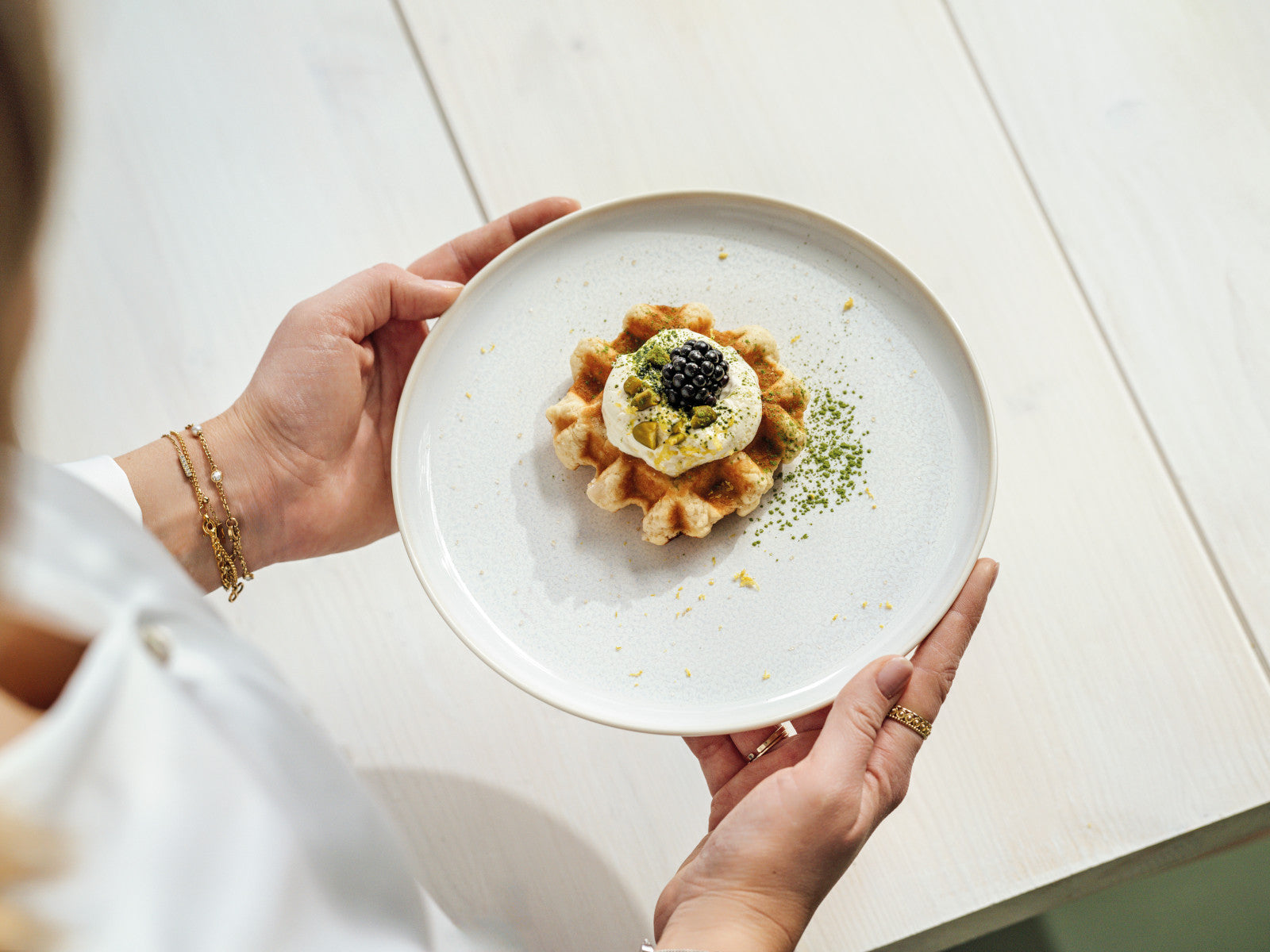 like Villeroy & Boch Crafted Cotton Frühstücksteller 21cm Set6 Lifestyle