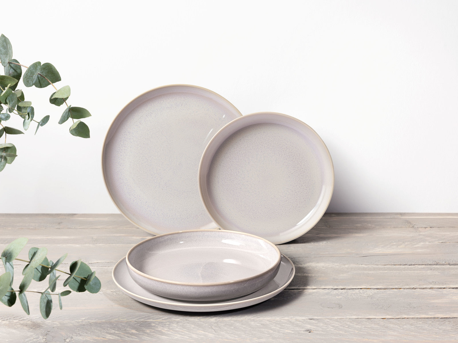 like Villeroy & Boch Crafted Cotton Speiseteller 26cm Lifestyle 3