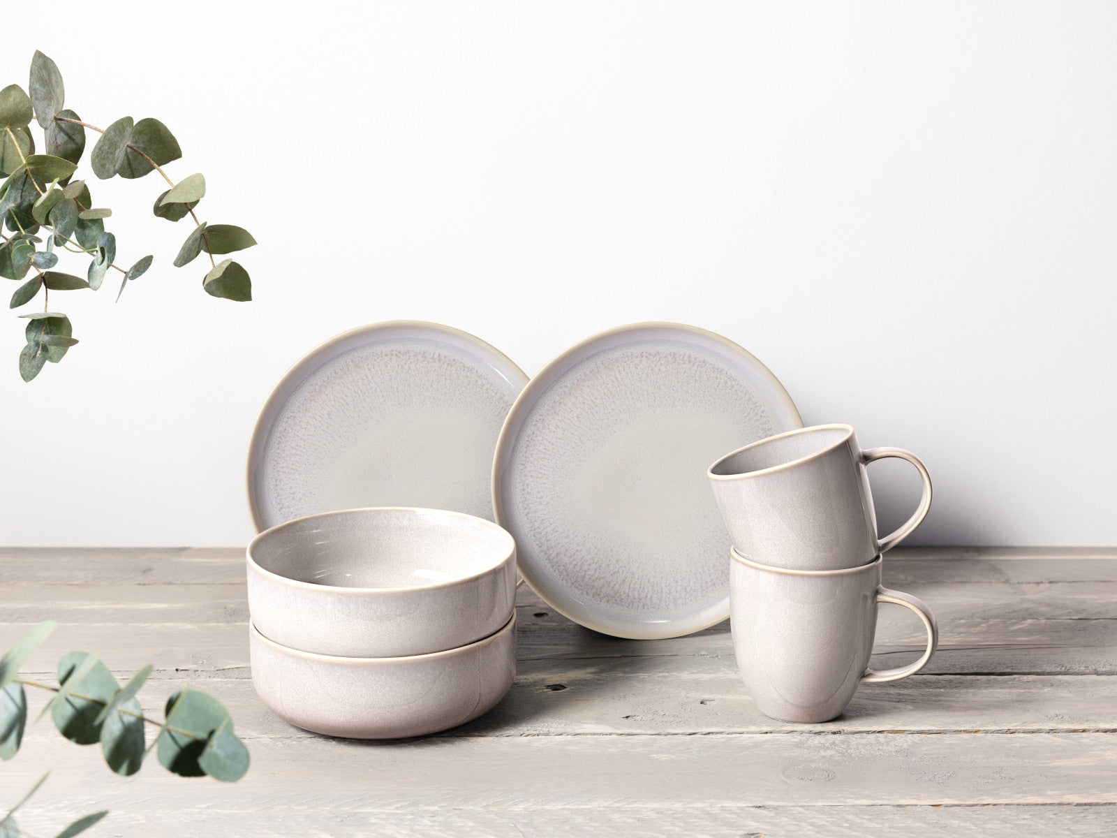 like. by Villeroy & Boch Crafted Cotton Müslischale 16cm Set6