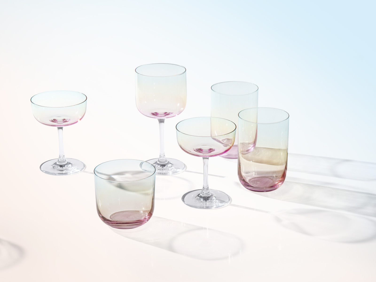 Villeroy & Boch Like Pearl Weinglas Set 2tlg Lifestyle 2