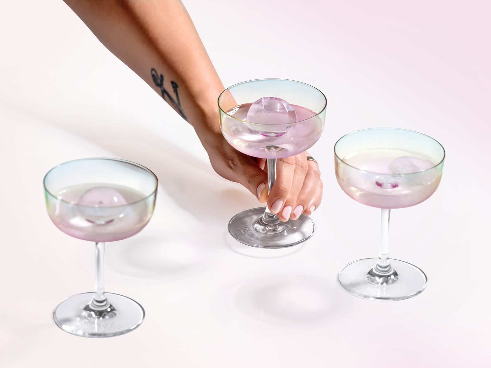 Villeroy & Boch Like Pearl Champagnerschale Set 2tlg Lifestyle 3