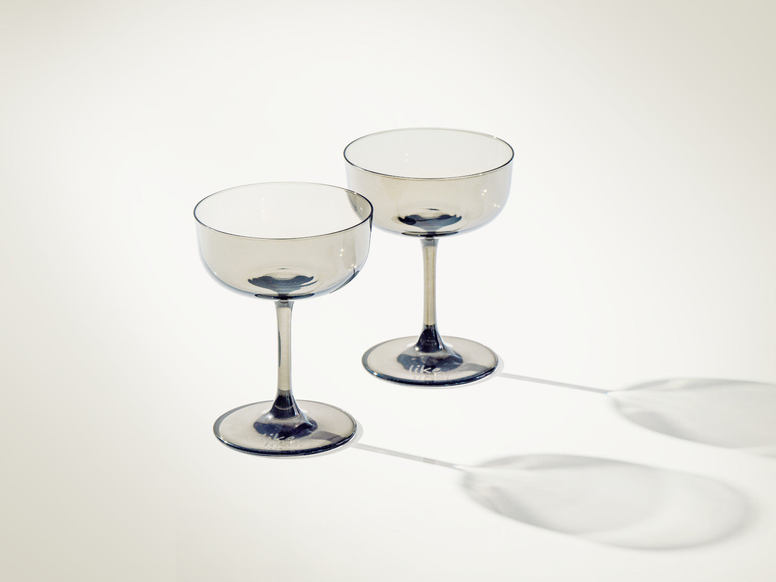 Villeroy & Boch Like Smoke Champagnerschale Set 2tlg Lifestyle 1