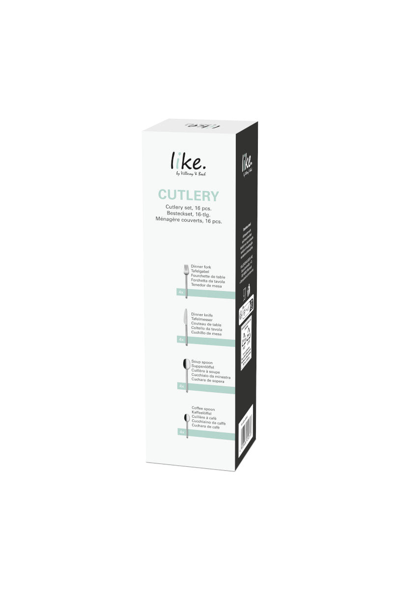 Villeroy & Boch Like Besteckset 16tlg Freisteller 3