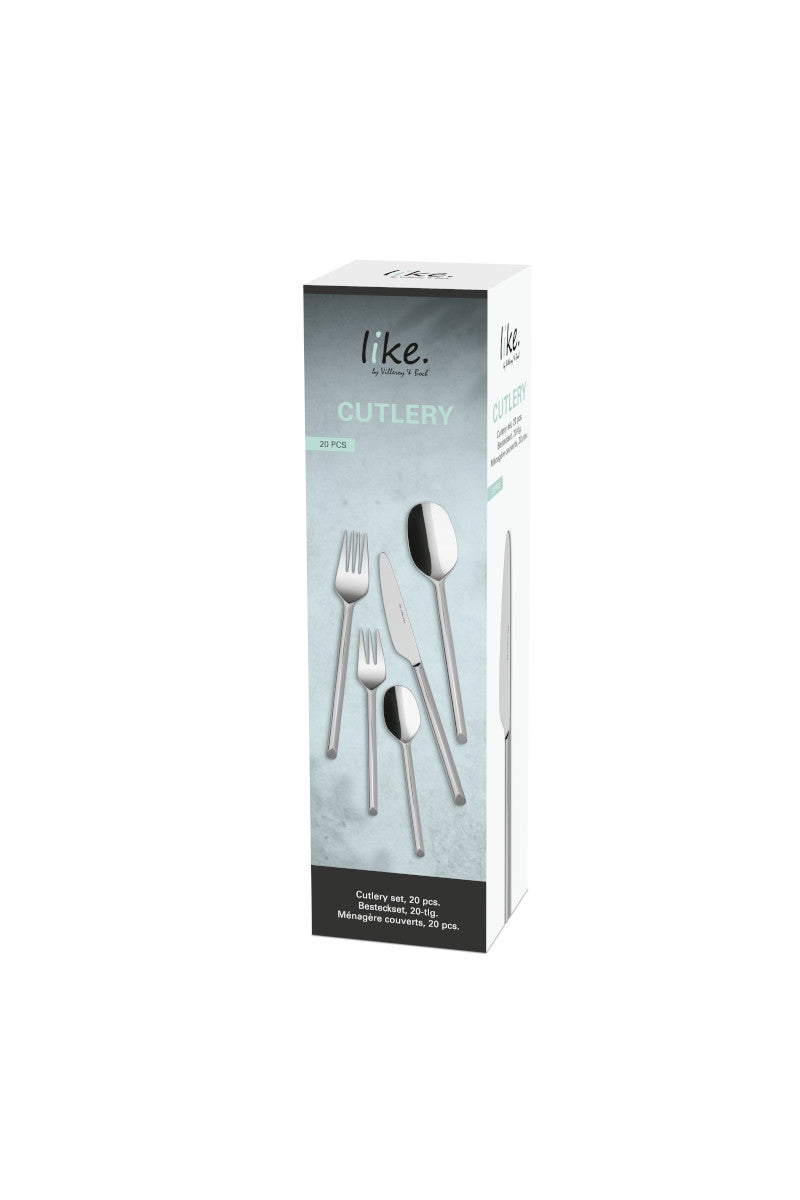 Villeroy & Boch Like Besteckset 20tlg Freisteller 2