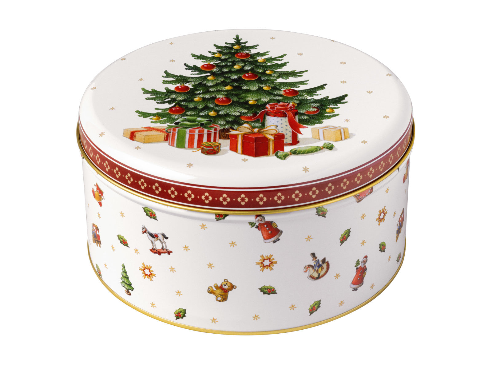 Villeroy & Boch Winter Collage Accessoires Keksdosen Set Freisteller4