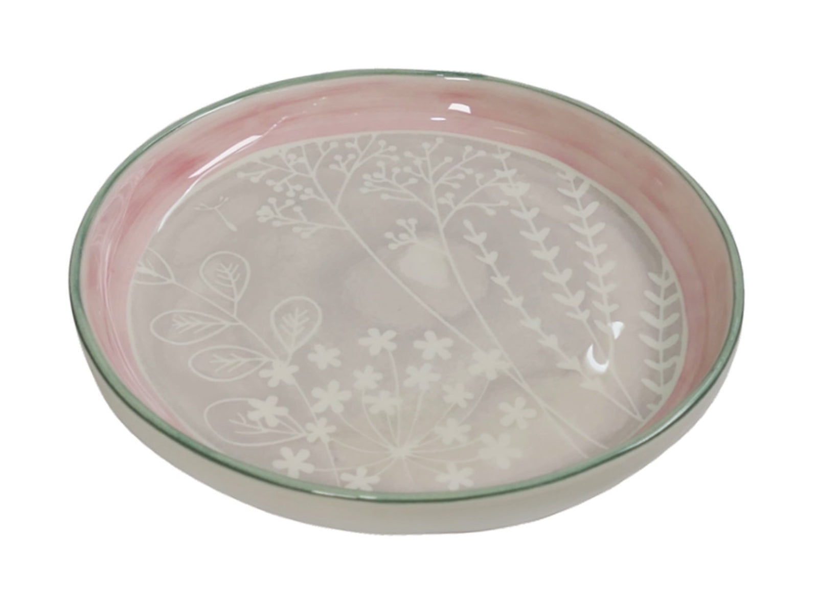 Vista Portuguese Bloom Brotteller grey 19cm - Produktbild 1