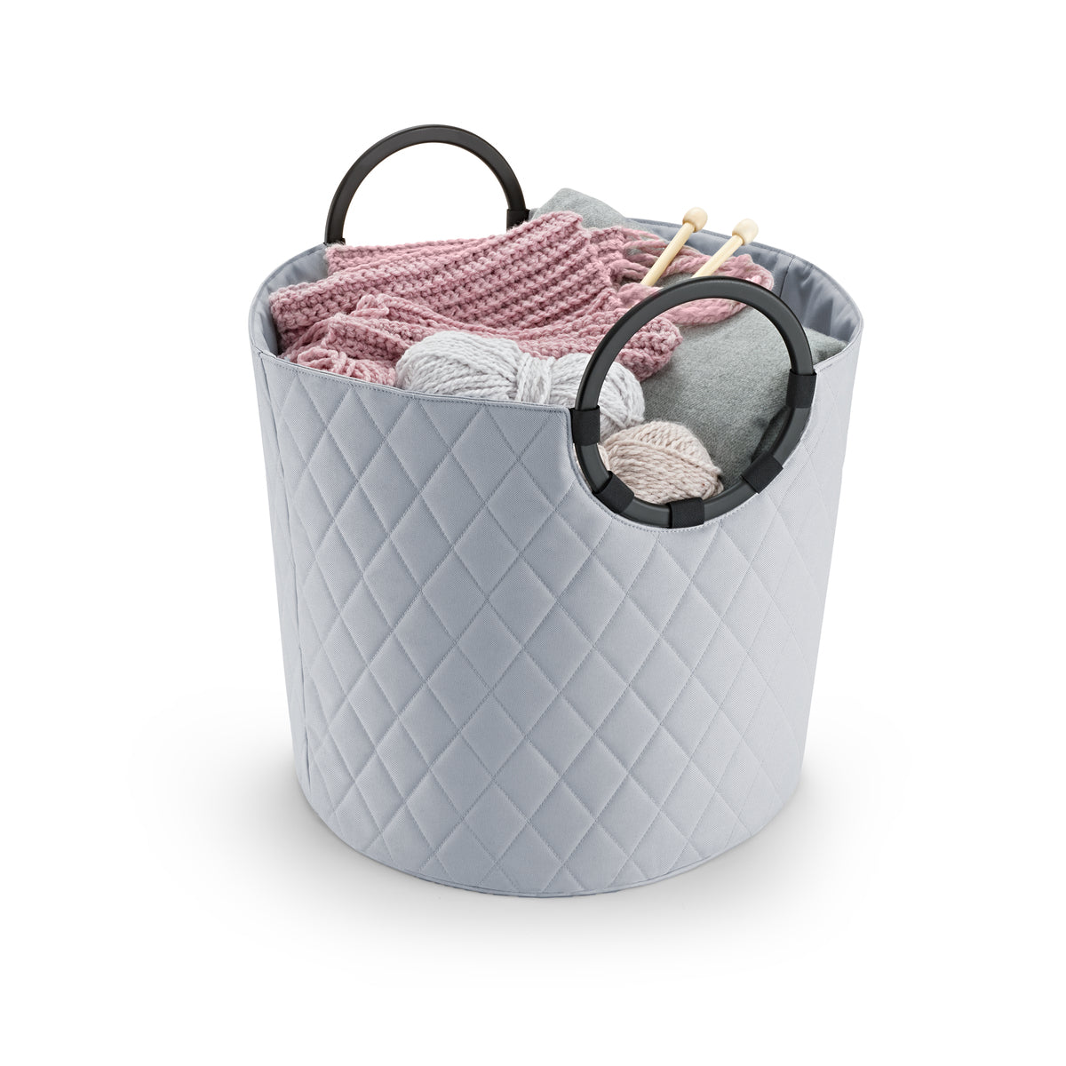 reisenthel loophome S frame rhombus light grey Freisteller 8