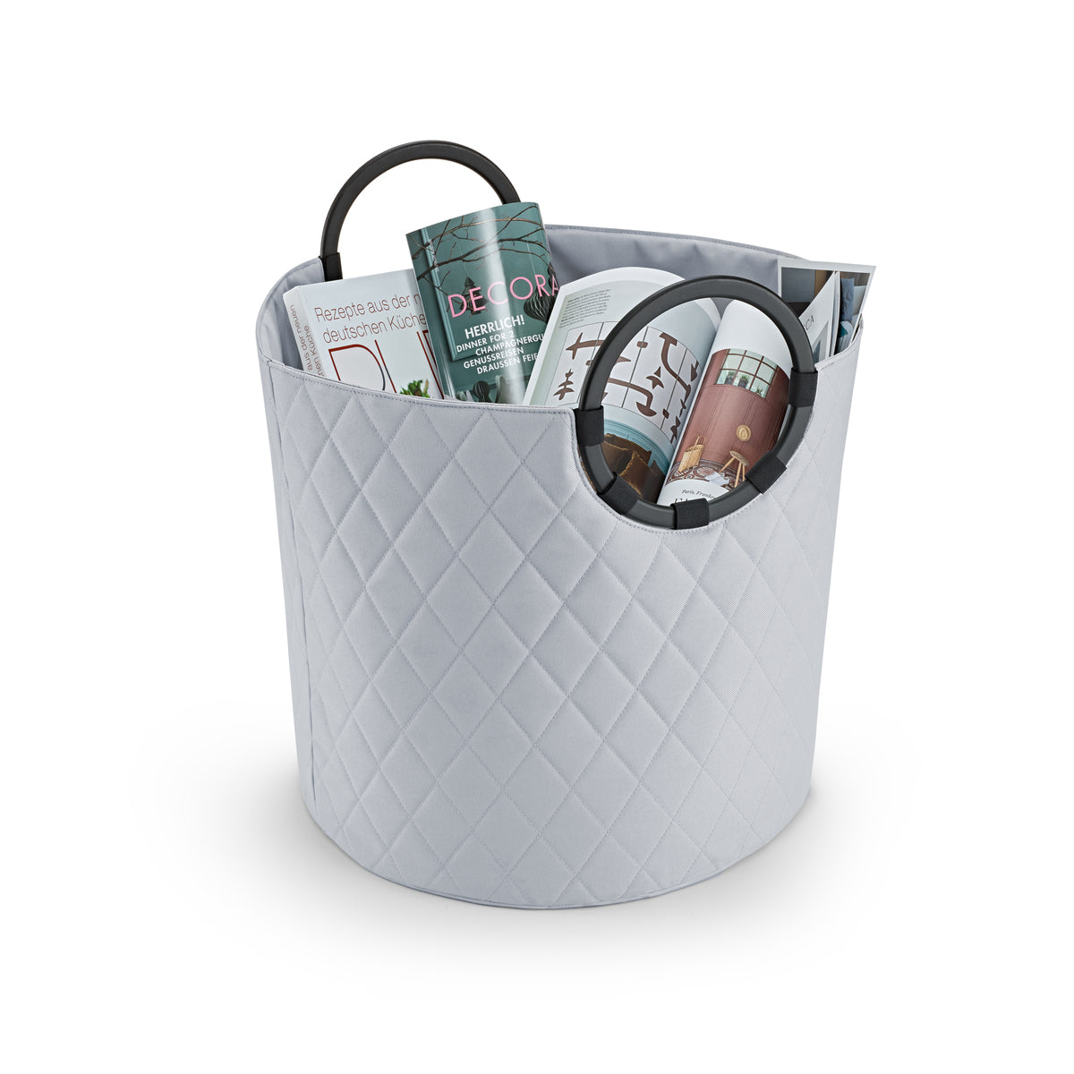 reisenthel loophome S frame rhombus light grey Freisteller 7