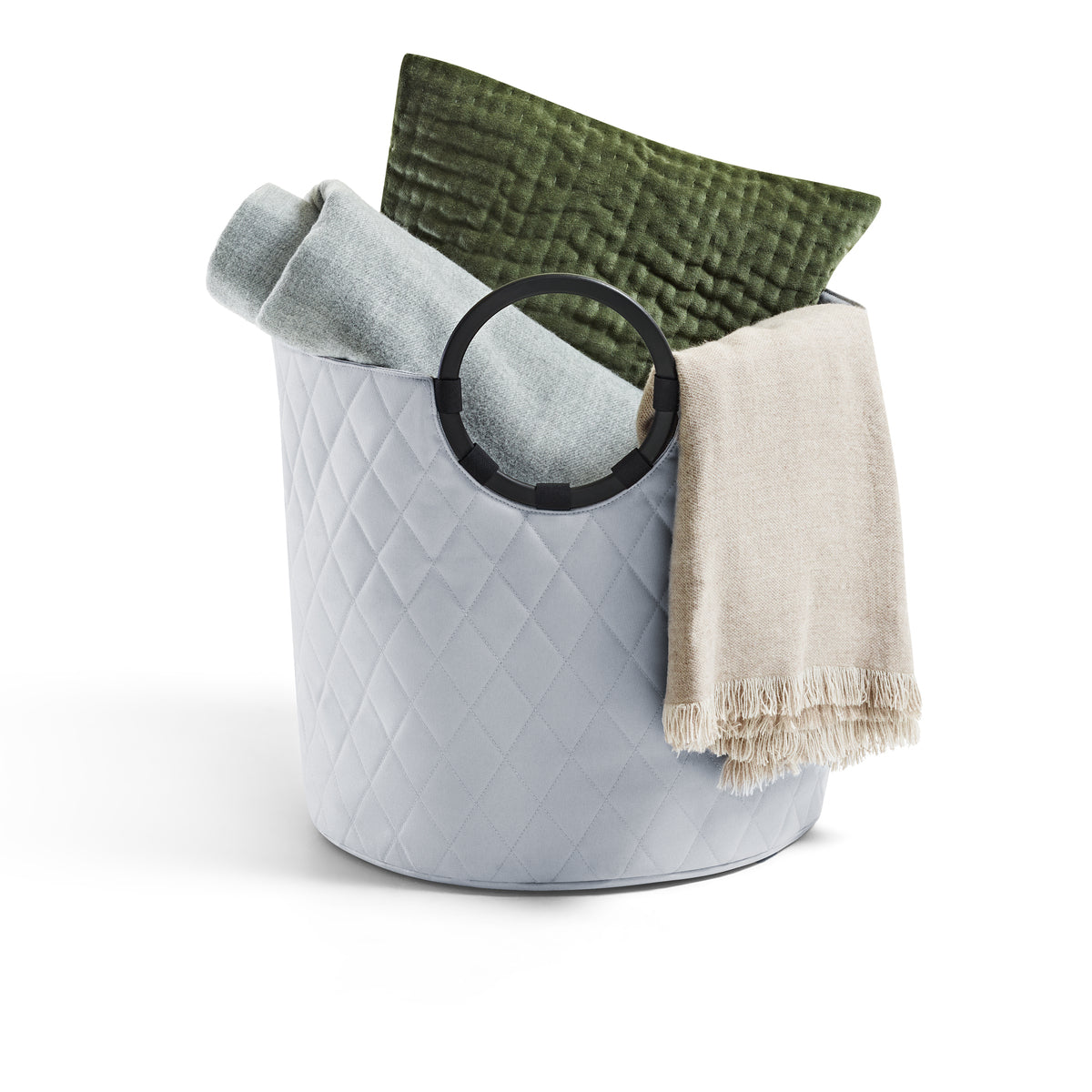 reisenthel loophome S frame rhombus light grey Freisteller 6