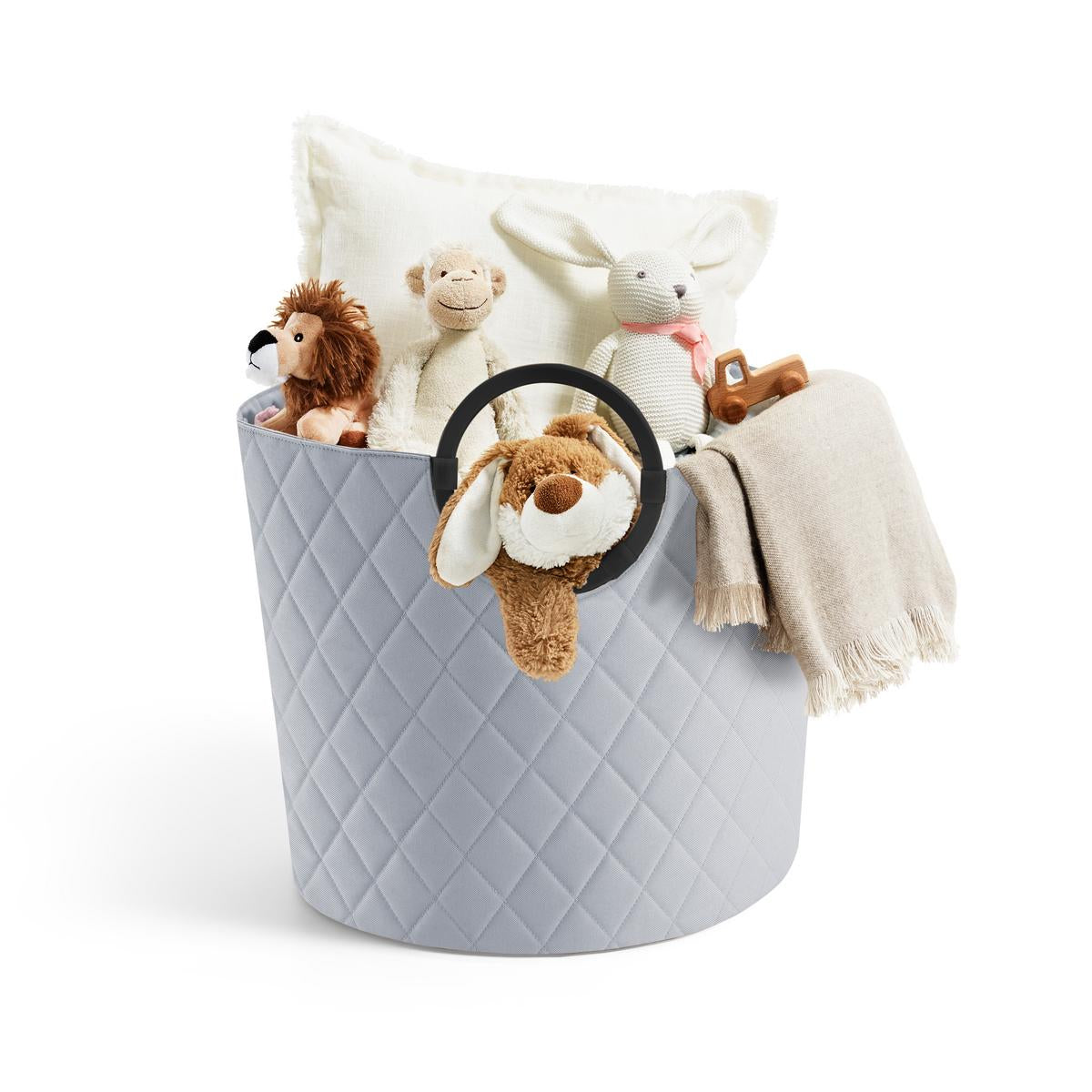 reisenthel loophome S frame rhombus light grey Freisteller 5