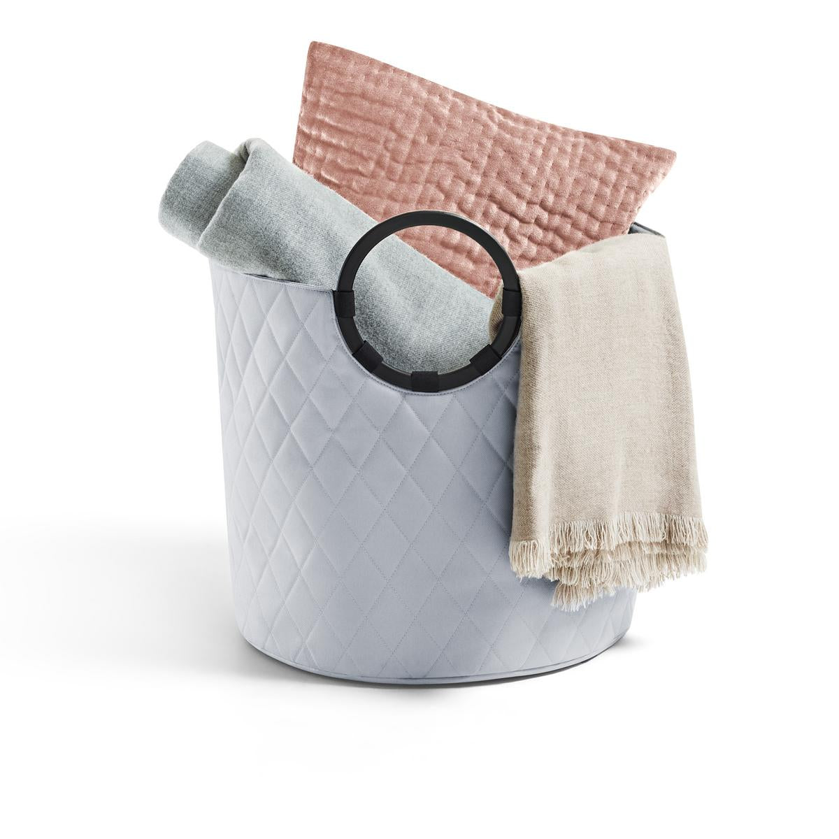 reisenthel loophome S frame rhombus light grey Freisteller 4