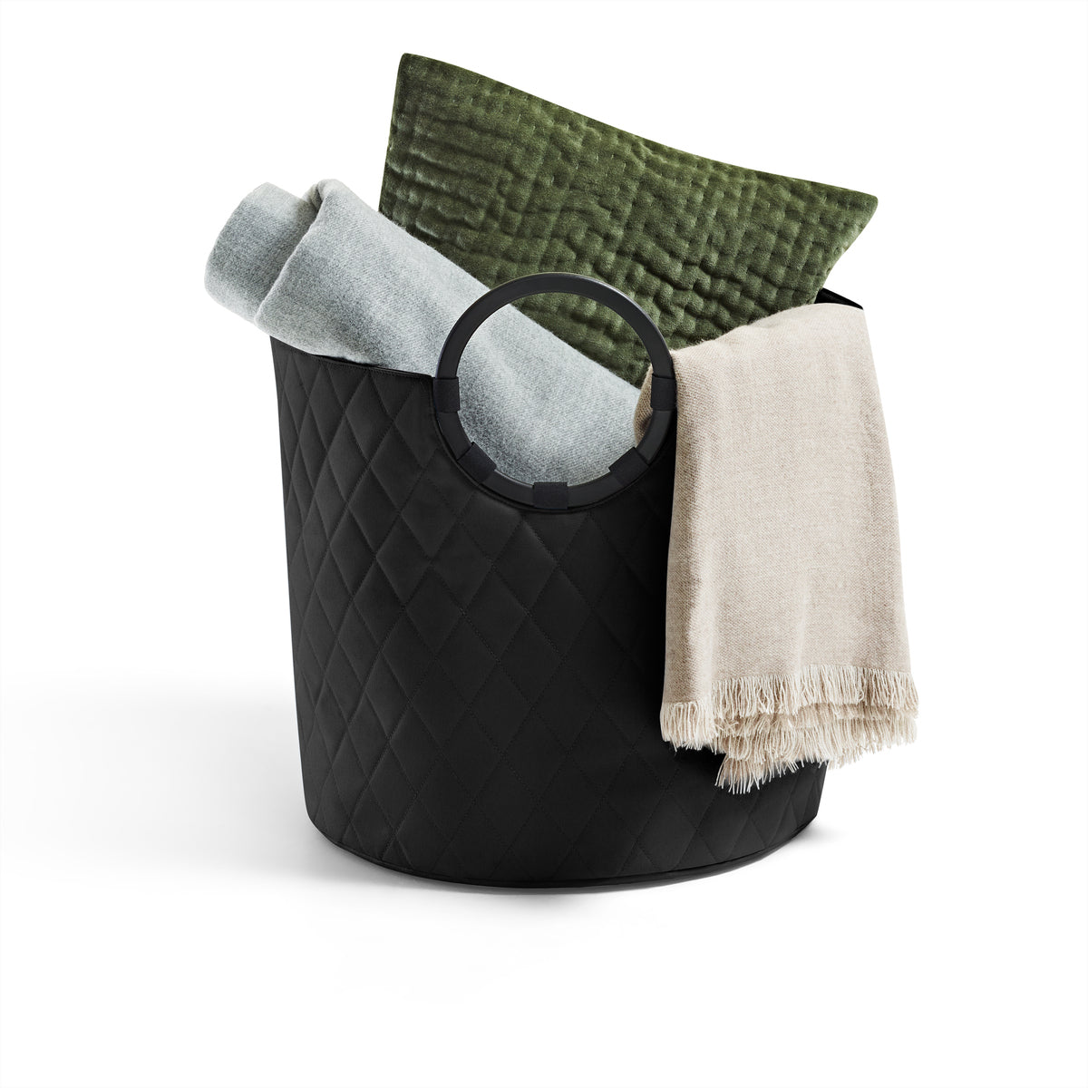 reisenthel loophome S frame rhombus black Freisteller 5