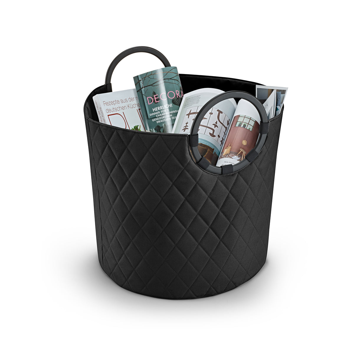 reisenthel loophome S frame rhombus black Freisteller 7