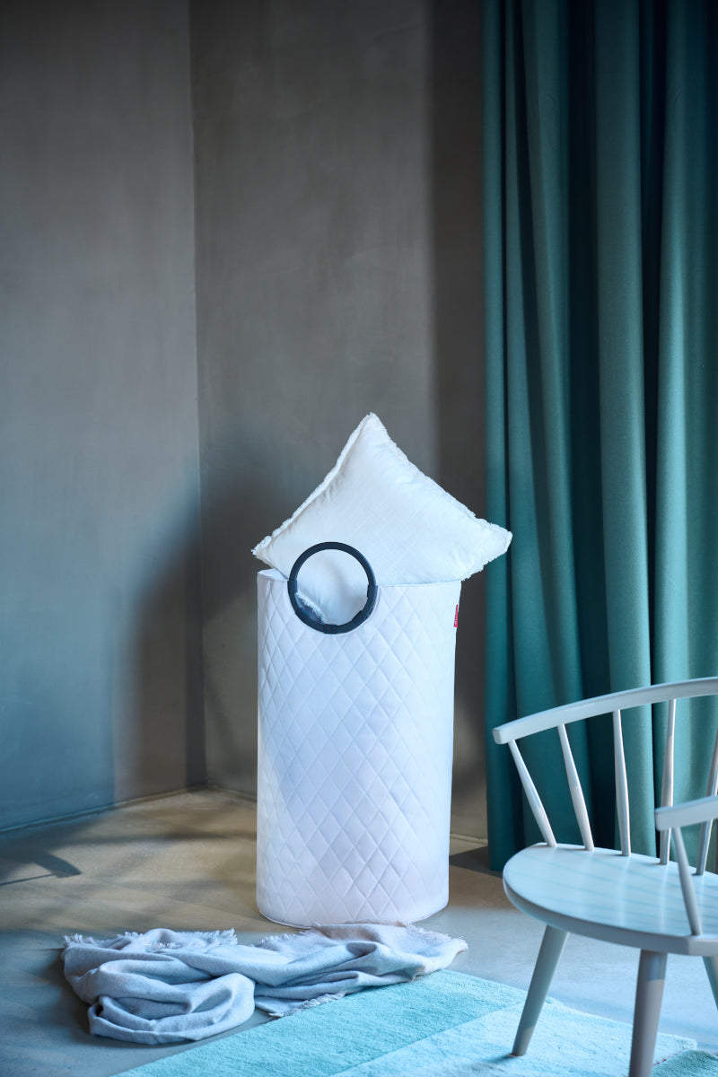 reisenthel loophome L frame rhombus light grey Lifestyle 2