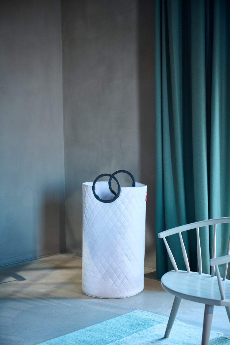 reisenthel loophome L frame rhombus light grey Lifestyle 3