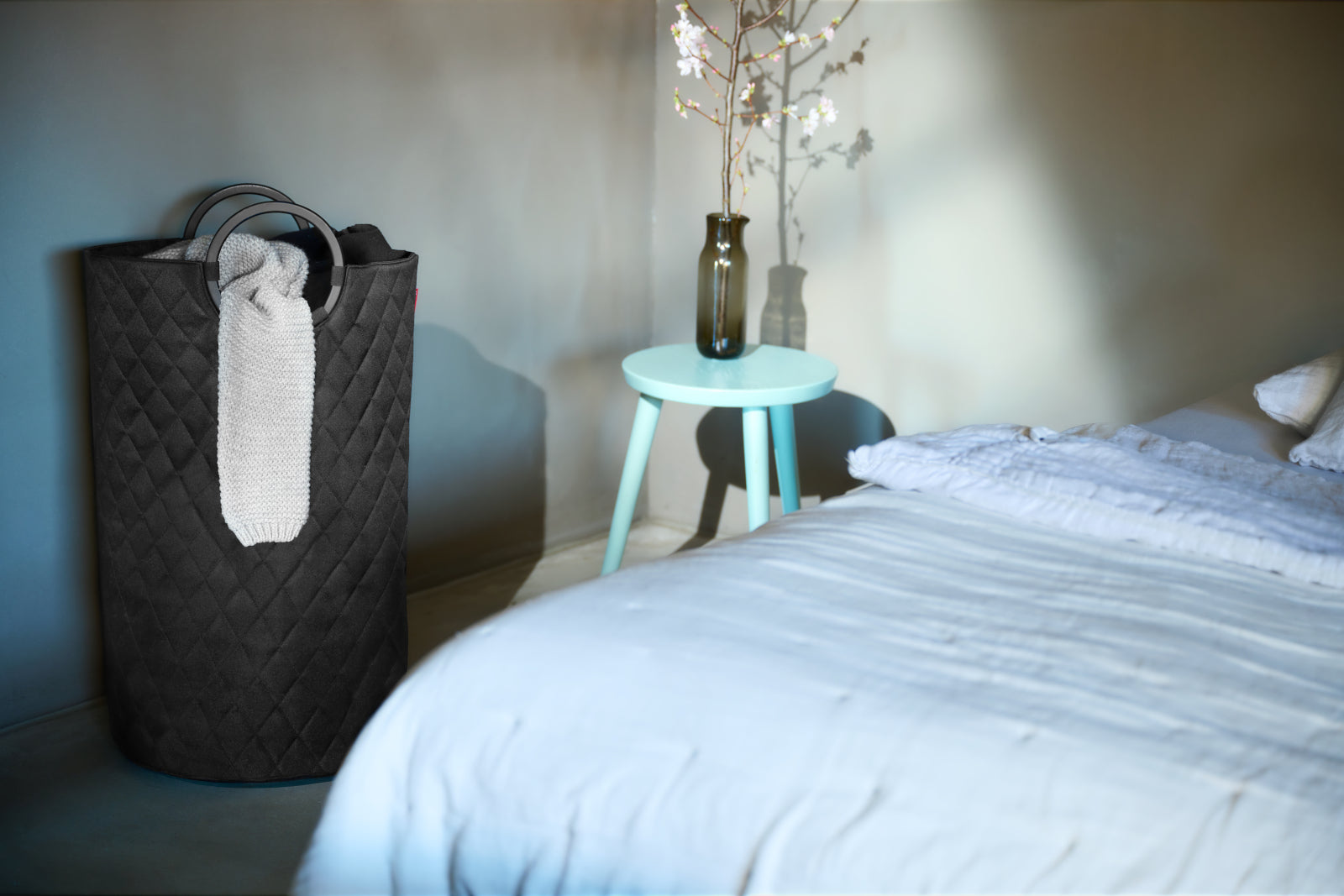 reisenthel loophome L frame rhombus black Lifestyle 1