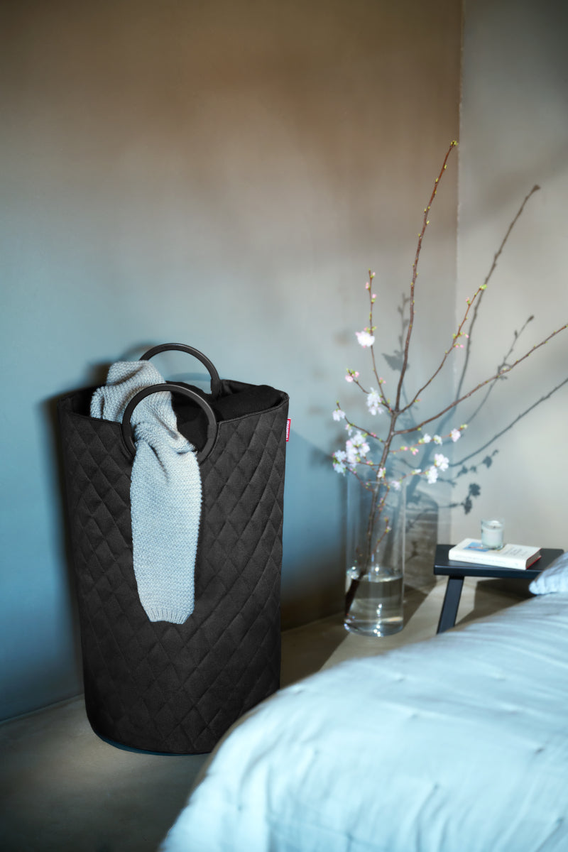 reisenthel loophome L frame rhombus black Lifestyle 2