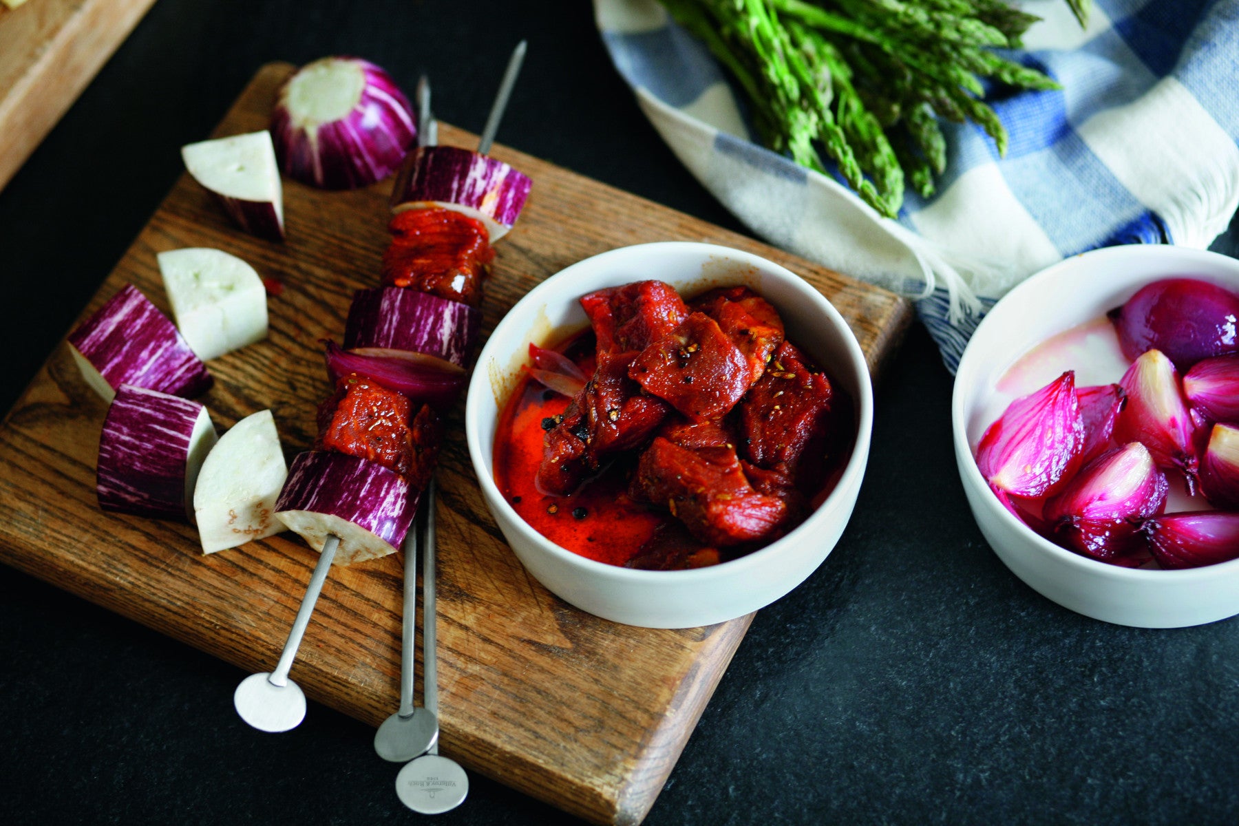 Villeroy & Boch Cooking Elements Schälchen rund 15 cm Lifestyle 2