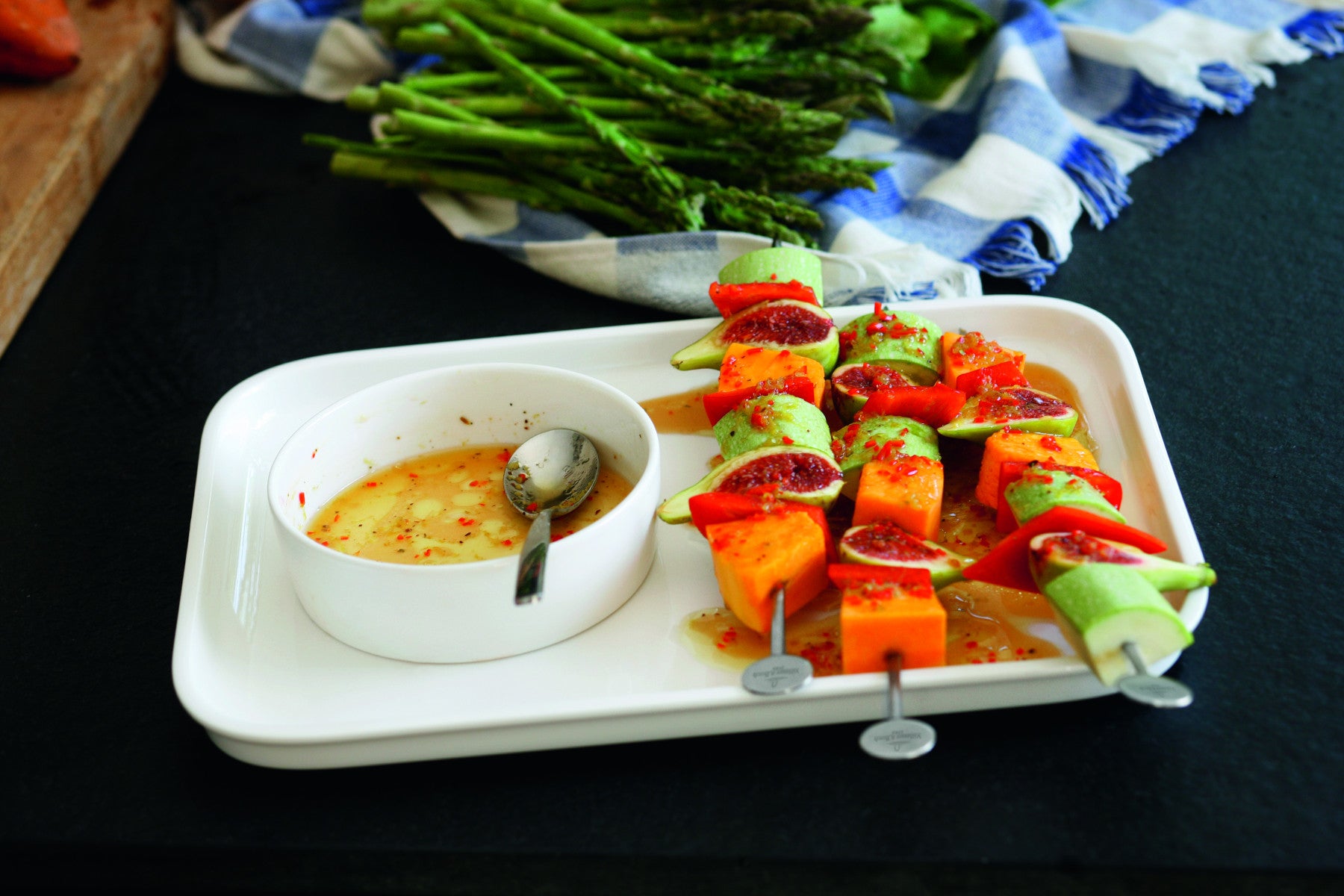 Villeroy & Boch Cooking Elements Schälchen rund 15 cm Lifestyle 3