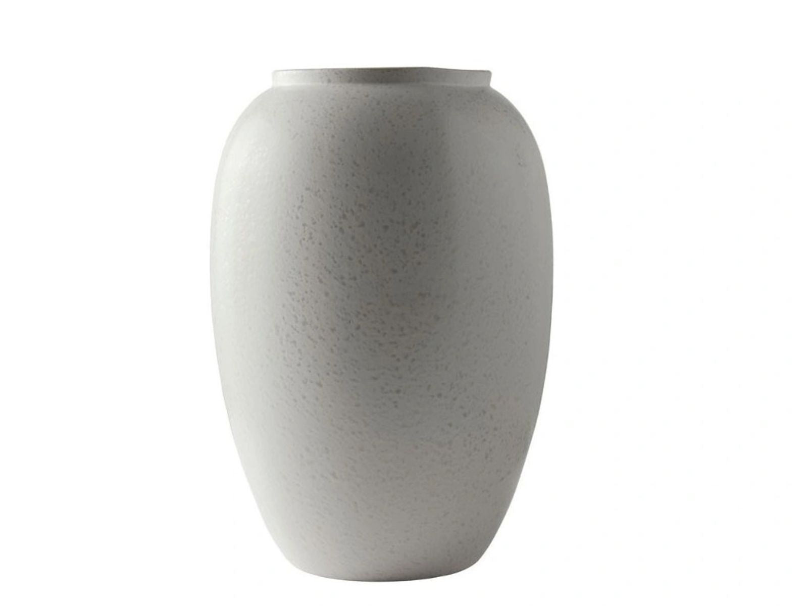 Bitz Vase matt cream 50 cm