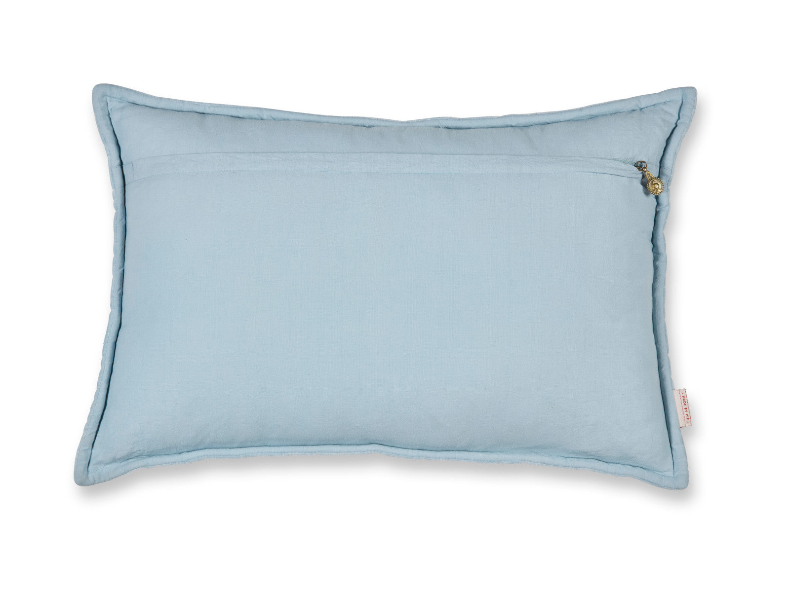 Pip Studio Velvet Sky Kissen light blue 40x60cm (1 Stück) Freisteller 2