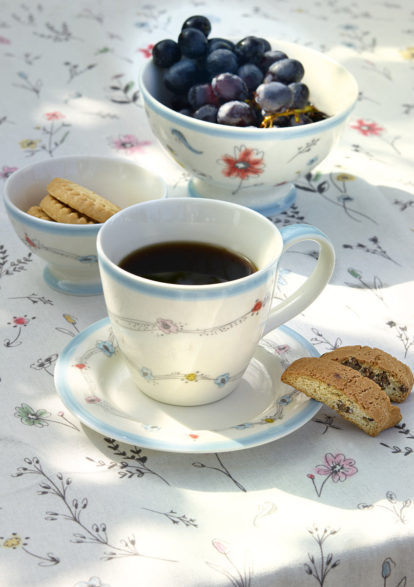 Greengate Venissa Latte Cup white 0,35l Lifestyle 3