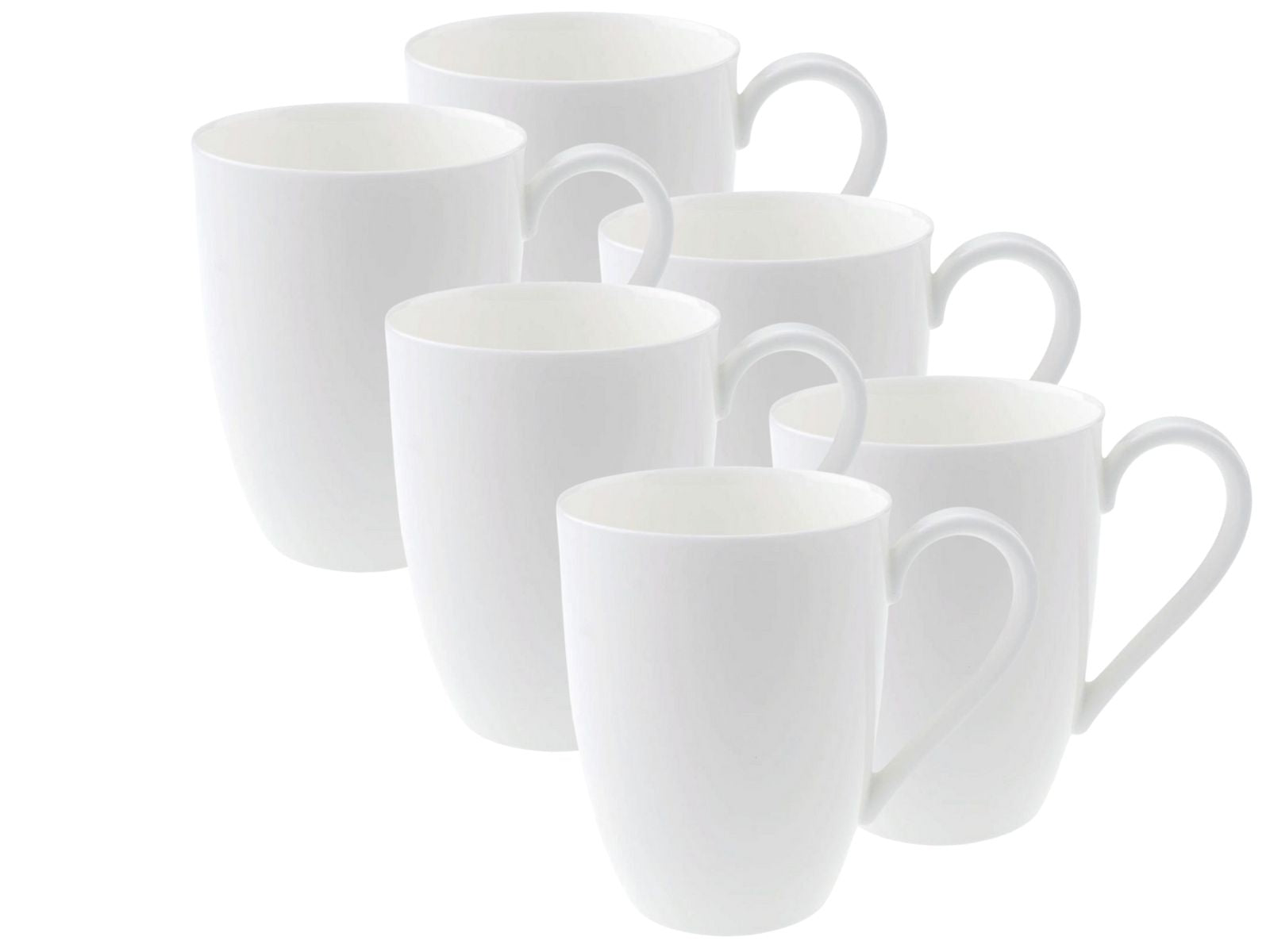 Villeroy & Boch Royal Becher mit Henkel 0,35 l Set6 Freisteller